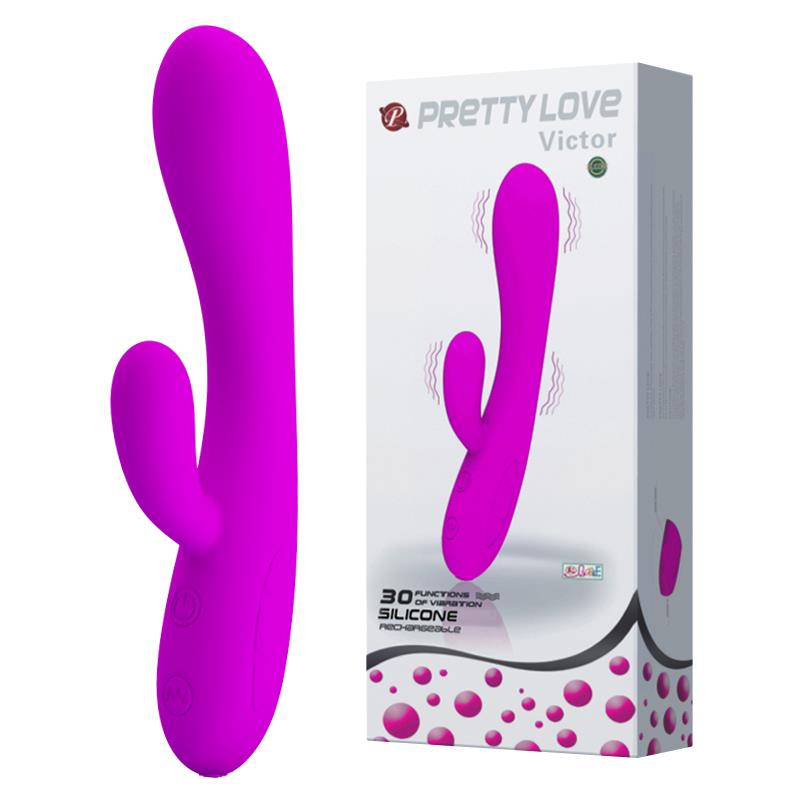 1-Wielofunkcyjny wibrator króliczek do punktu g usb-1