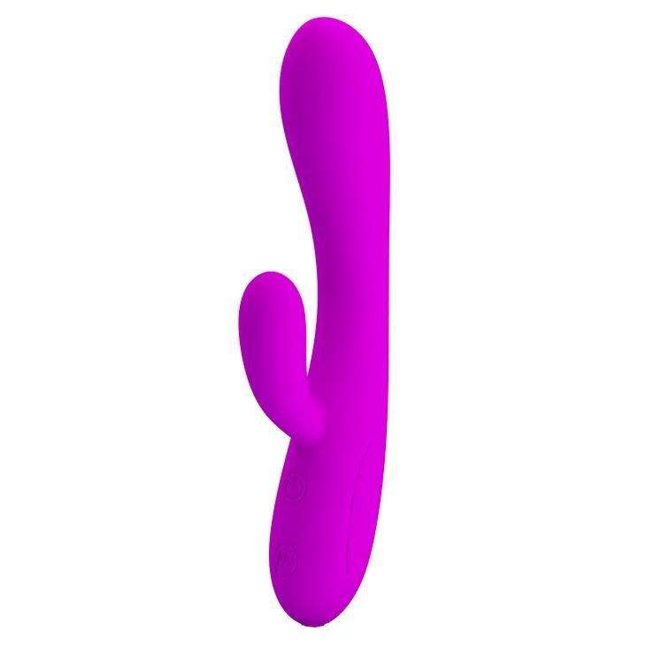 3-Wielofunkcyjny wibrator króliczek do punktu g usb-3