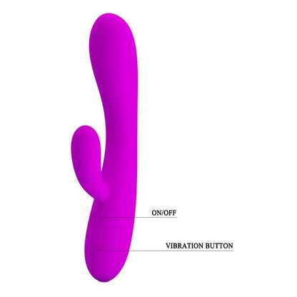 7-Wielofunkcyjny wibrator króliczek do punktu g usb-7