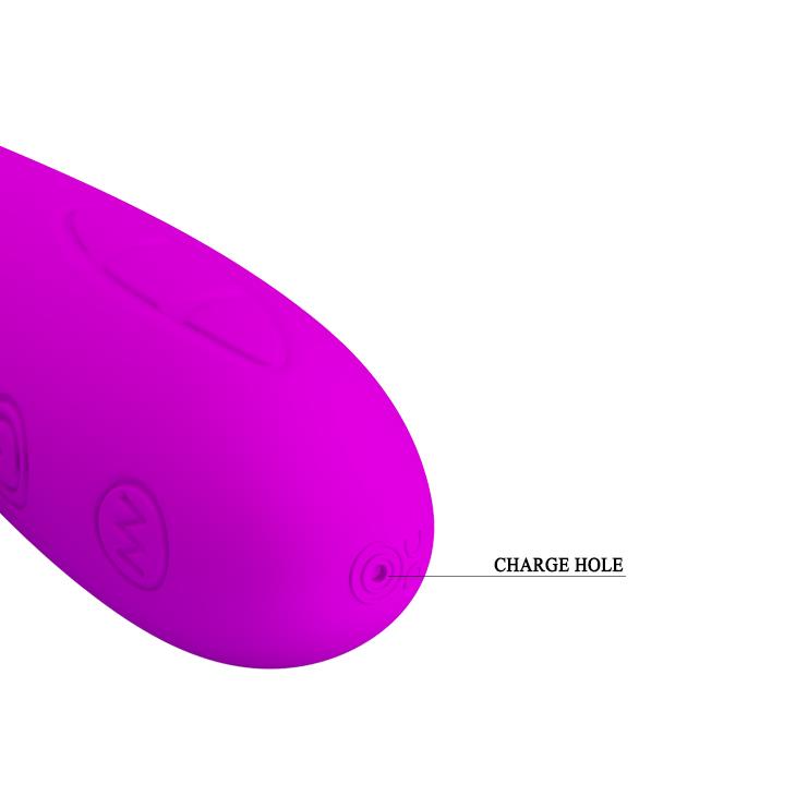 8-Wielofunkcyjny wibrator króliczek do punktu g usb-8
