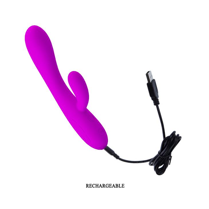 9-Wielofunkcyjny wibrator króliczek do punktu g usb-9