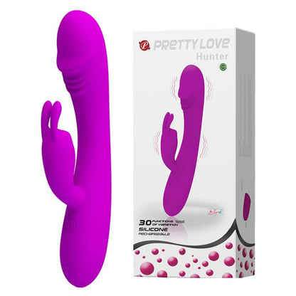 1-Wibrator królik stymulator łechtaczki 30tryb 17cm-1