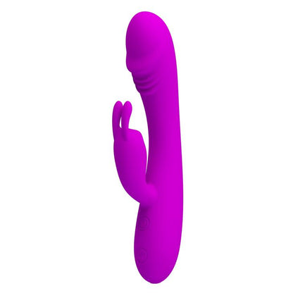2-Wibrator królik stymulator łechtaczki 30tryb 17cm-2