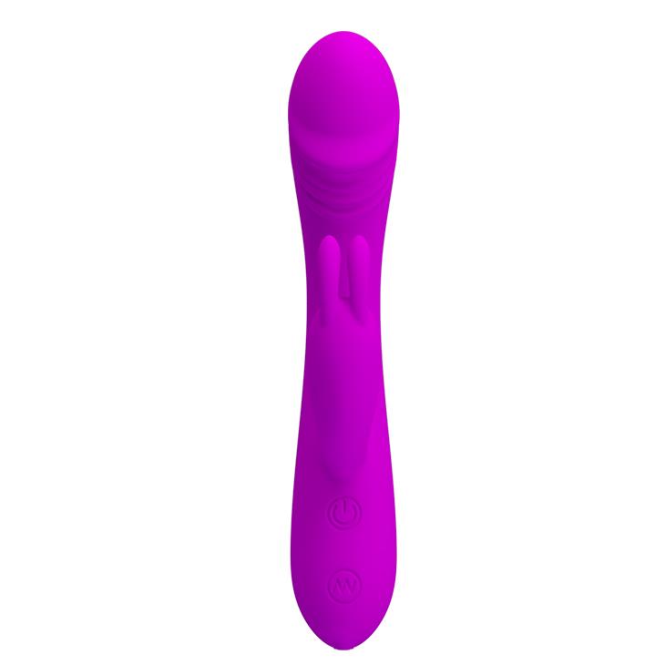 3-Wibrator królik stymulator łechtaczki 30tryb 17cm-3