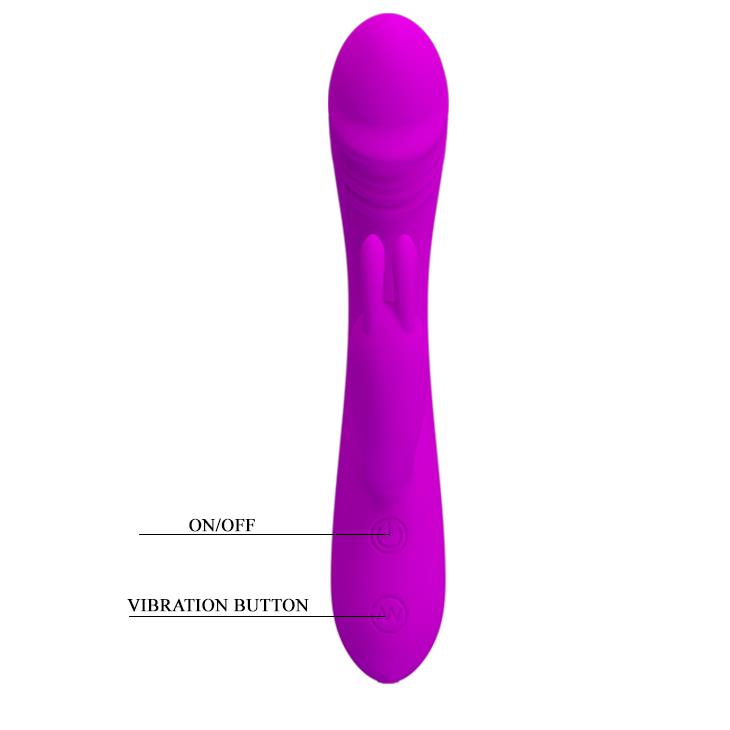 6-Wibrator królik stymulator łechtaczki 30tryb 17cm-6