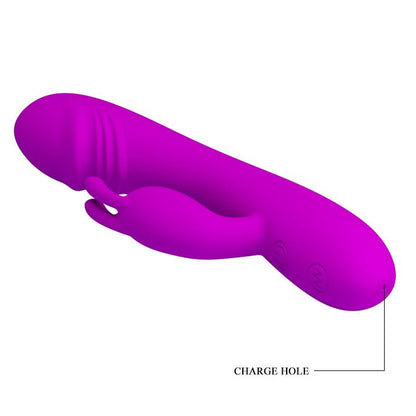7-Wibrator królik stymulator łechtaczki 30tryb 17cm-7
