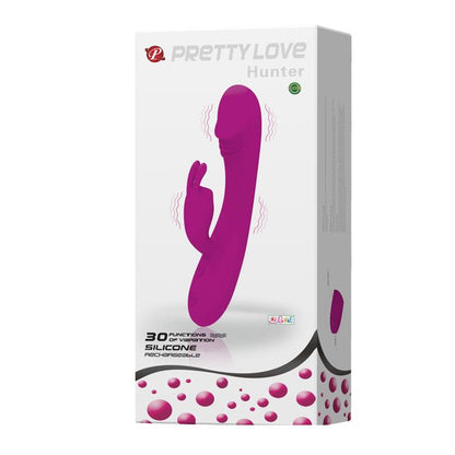 10-Wibrator królik stymulator łechtaczki 30tryb 17cm-10