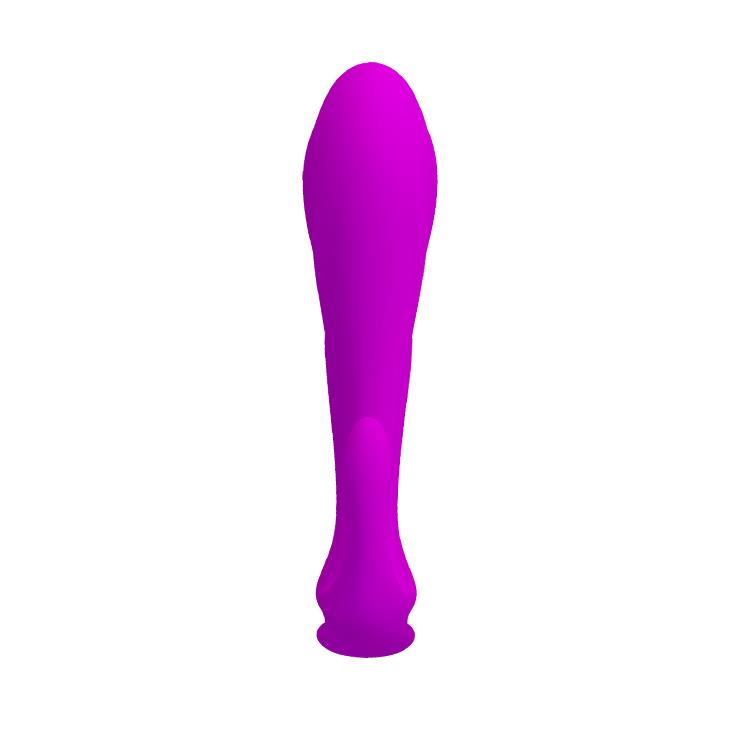 4-Potrójny masażer dla kobiet plug silikonowy dildo-4