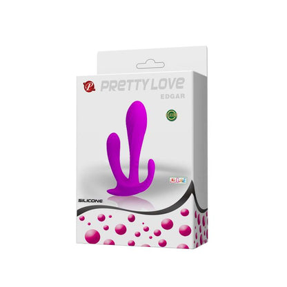 9-Potrójny masażer dla kobiet plug silikonowy dildo-9