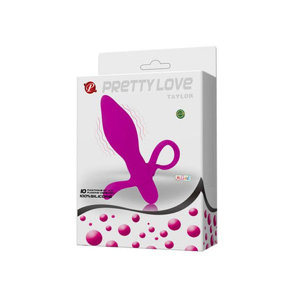 9-Uniwersalny wibrujący plug waginalny analny 13cm-9