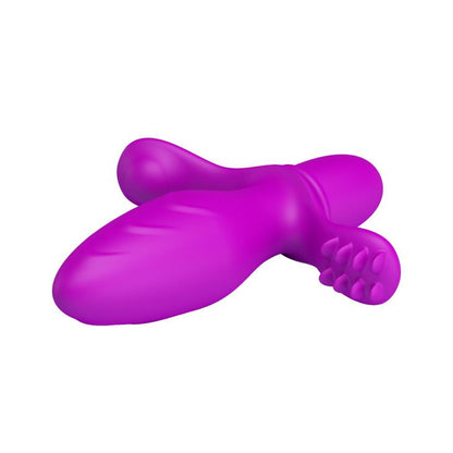 3-Wibrujący korek analny z wypustkami 10trybów 13cm-3