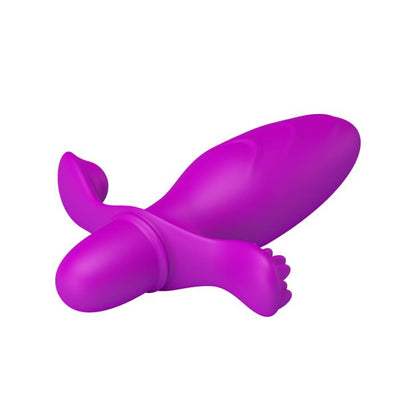 4-Wibrujący korek analny z wypustkami 10trybów 13cm-4
