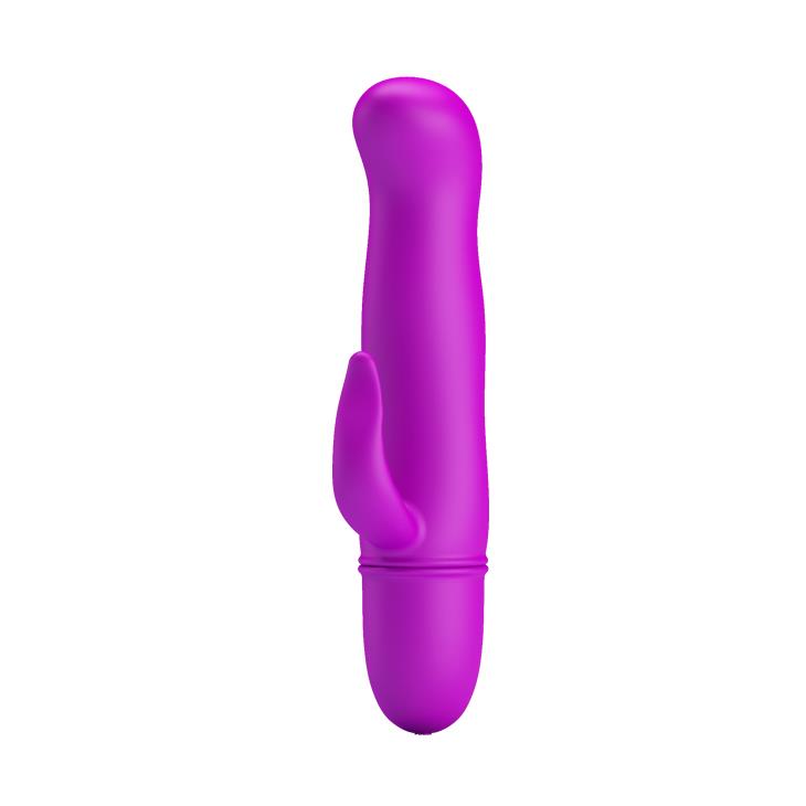 2-Dyskretny mały wibrator masażer łechtaczki 11cm-2