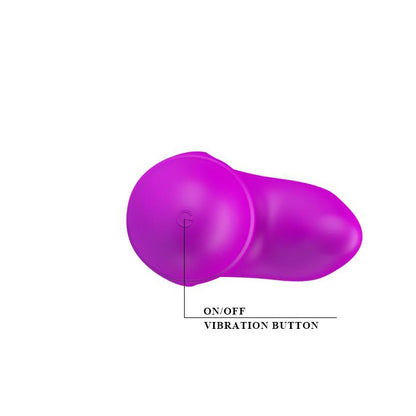 7-Dyskretny mały wibrator masażer łechtaczki 11cm-7