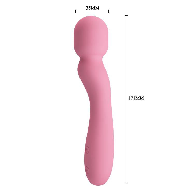 6-Masażer do łechtaczki ciała uniwersalny usb 17cm-6