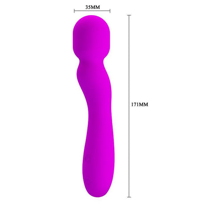 5-Mocny masażer wibrator do łechtaczki 10trybów usb-5