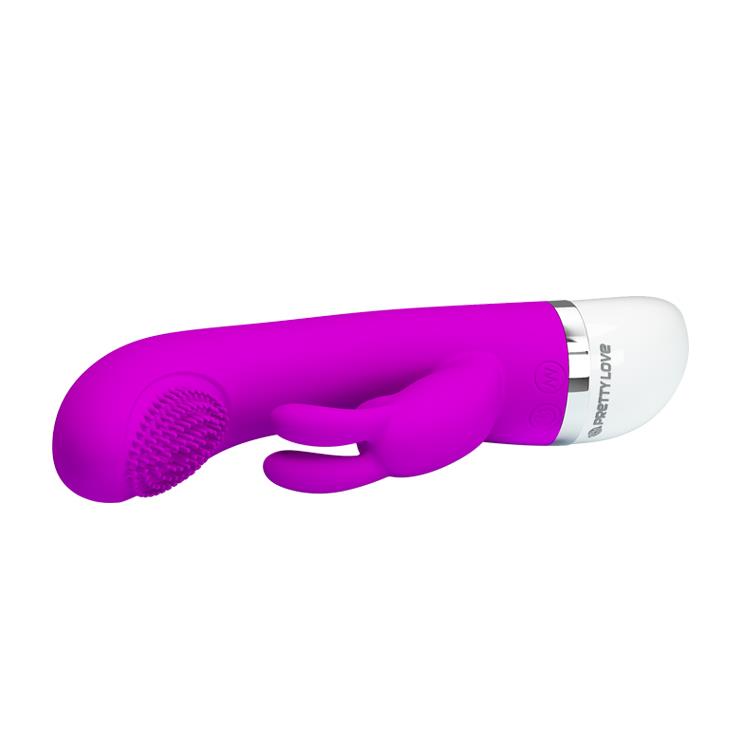 4-Wibrator do punktu g z masażerem łechtaczki 18cm-4