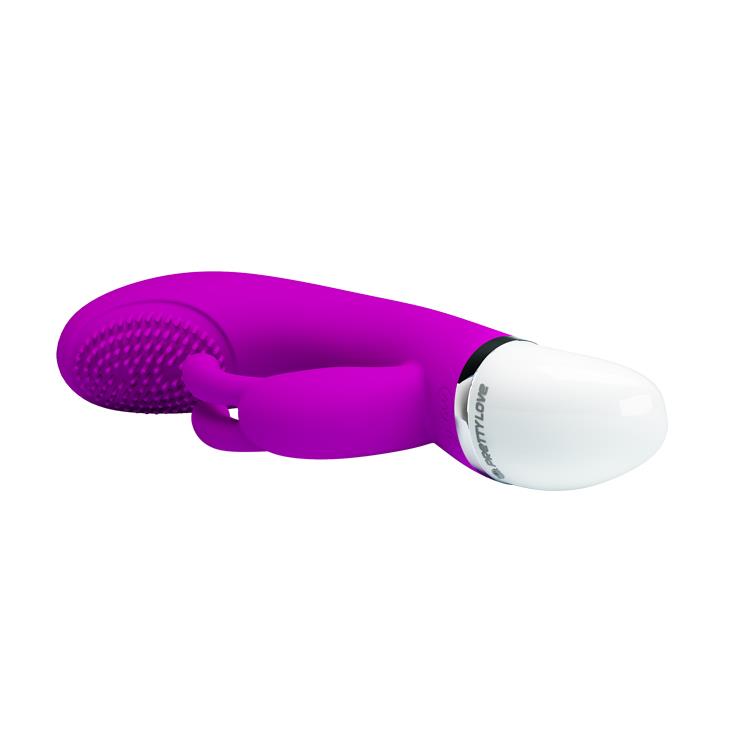 5-Wibrator do punktu g z masażerem łechtaczki 18cm-5