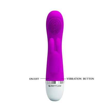 7-Wibrator do punktu g z masażerem łechtaczki 18cm-7