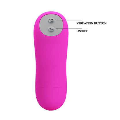 6-Masażer łechtaczki z wypustkami rączką i pilotem-6