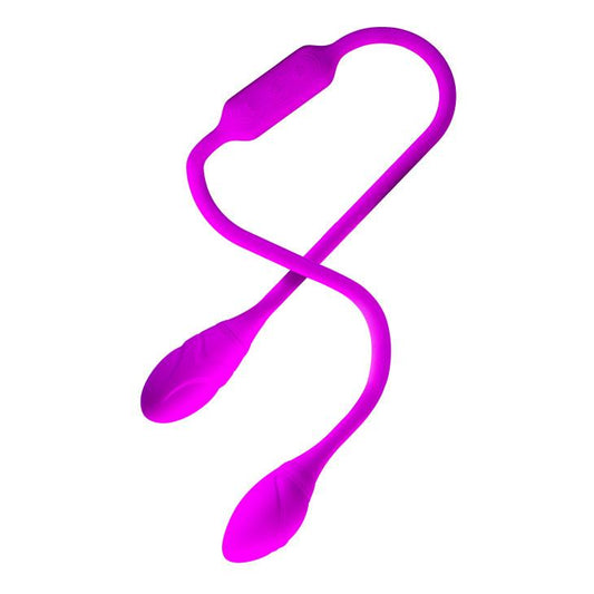 2-Podwójny wibrator analny waginalny 12 trybów 65cm-2