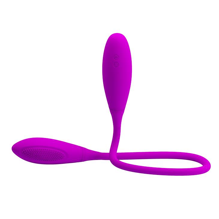 3-Długi elastyczny stymulator 2 końcówki 60cm 7tryb-3