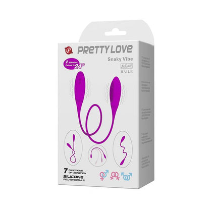9-Długi elastyczny stymulator 2 końcówki 60cm 7tryb-9