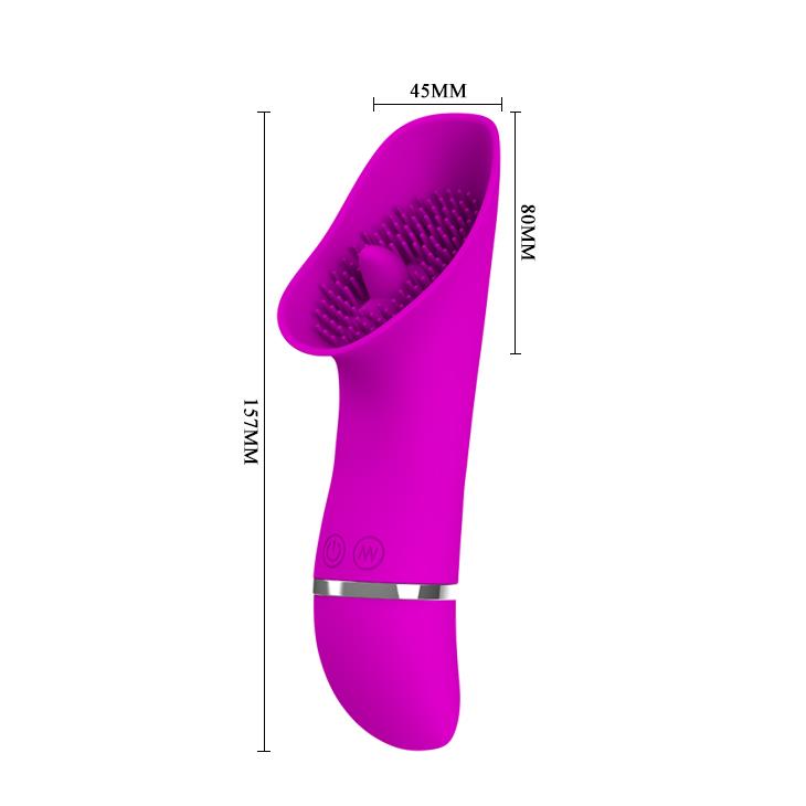 7-Kompaktowy mocny sex masażer łechtaczki 30 trybów-7