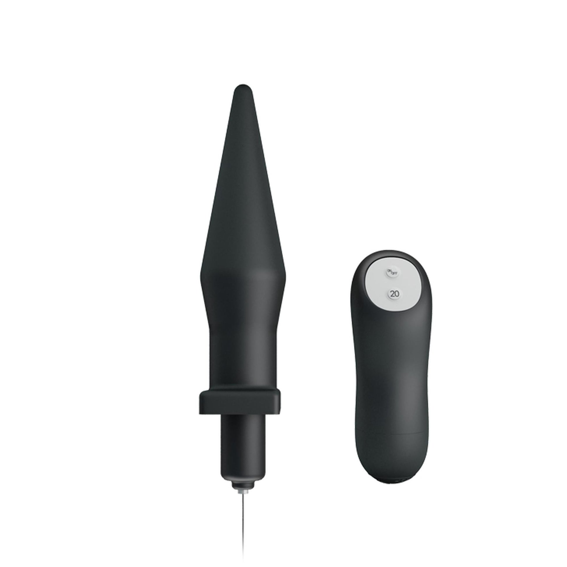 4-Wibrujący korek analny zdalnie sterowany-4