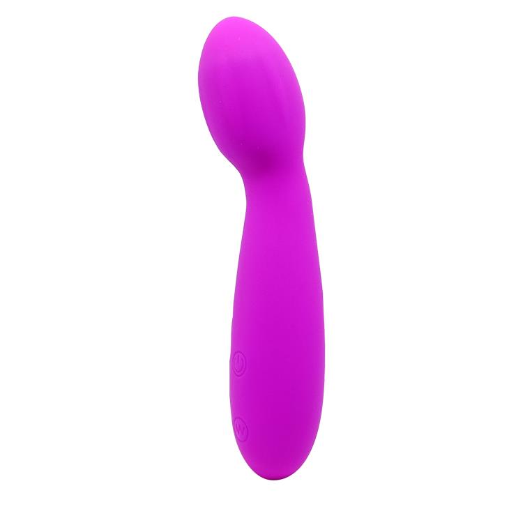 1-Mocny dyskretny wibrator punkt g 30trybów 14cm usb-1