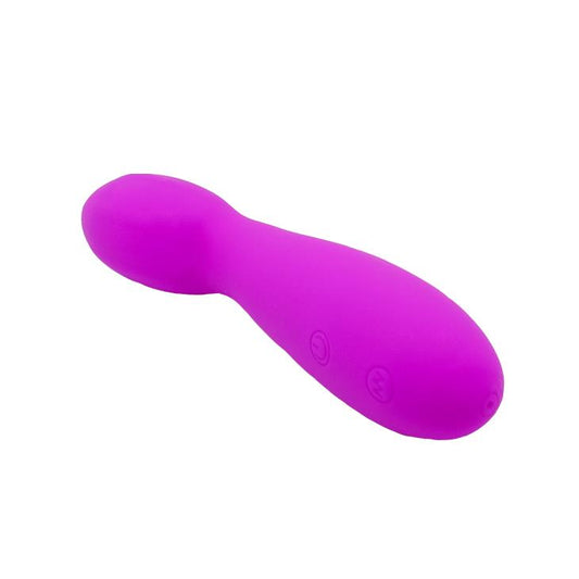2-Mocny dyskretny wibrator punkt g 30trybów 14cm usb-2