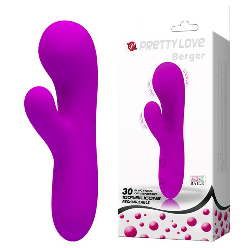 3-Wibrator królik łechtaczka punkt g 30 trybów 13cm-3