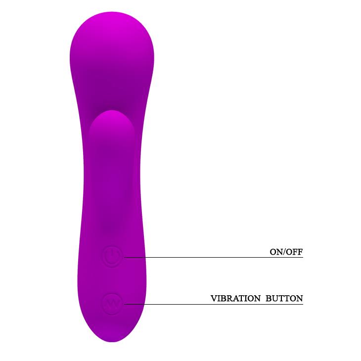 9-Wibrator królik łechtaczka punkt g 30 trybów 13cm-9