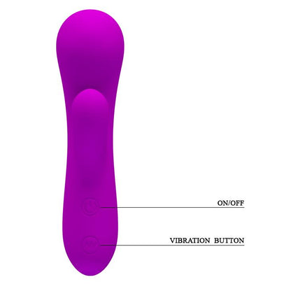 9-Wibrator królik łechtaczka punkt g 30 trybów 13cm-9
