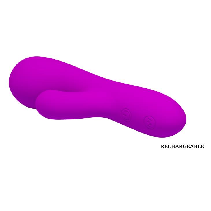 10-Wibrator królik łechtaczka punkt g 30 trybów 13cm-10