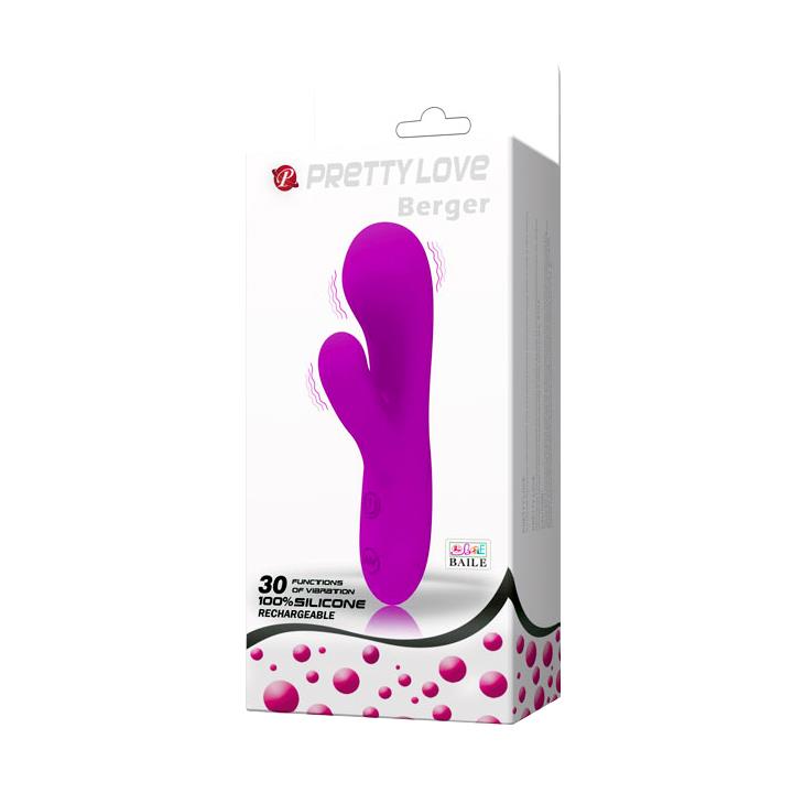 12-Wibrator królik łechtaczka punkt g 30 trybów 13cm-12