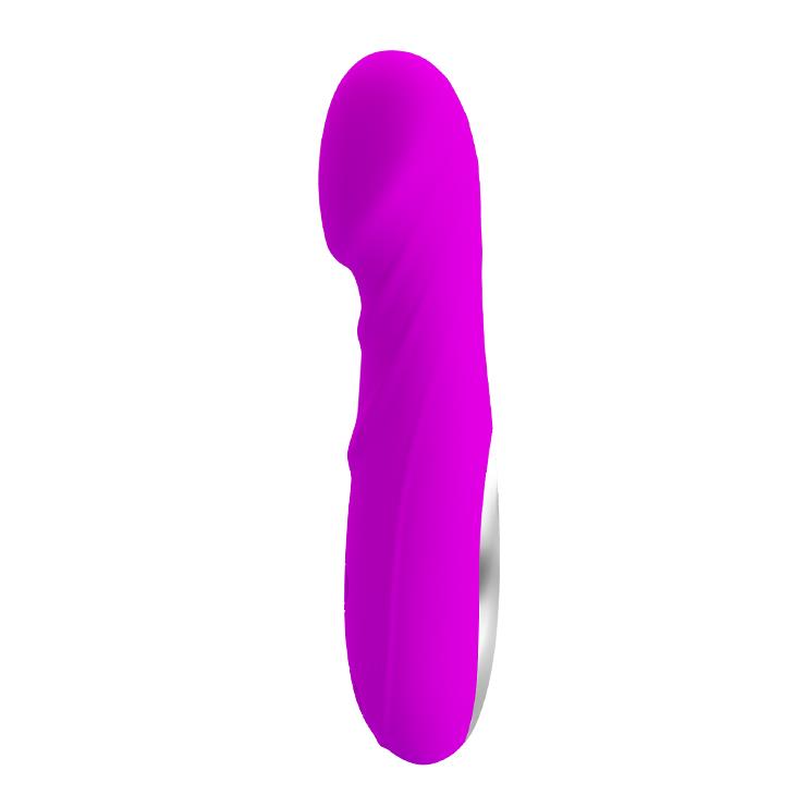 3-Smukły klasyczny wibrator uniwersalny 30 tryb 14cm-3
