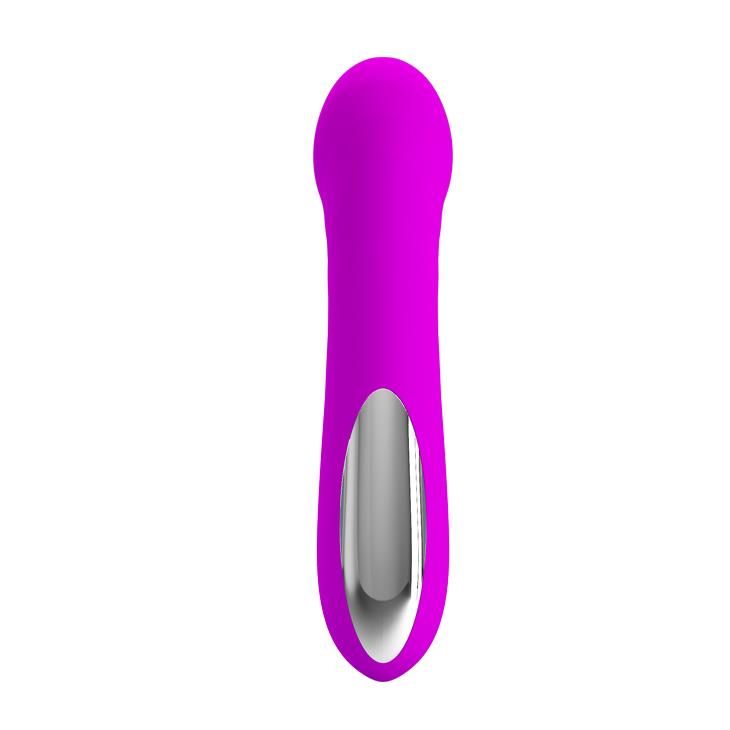 4-Smukły klasyczny wibrator uniwersalny 30 tryb 14cm-4