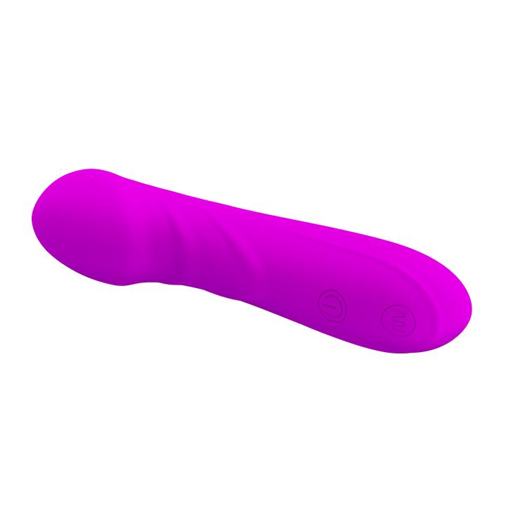 5-Smukły klasyczny wibrator uniwersalny 30 tryb 14cm-5