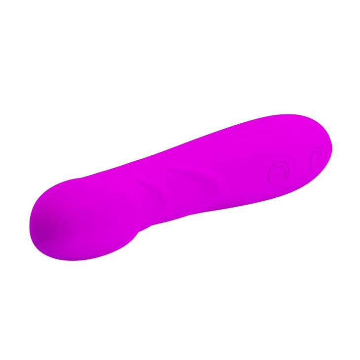 6-Smukły klasyczny wibrator uniwersalny 30 tryb 14cm-6