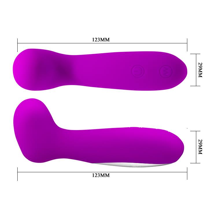 6-Masażer łechtaczki wibrator punktu g 30 tryb 12cm-6