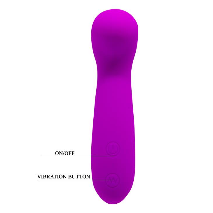 7-Masażer łechtaczki wibrator punktu g 30 tryb 12cm-7