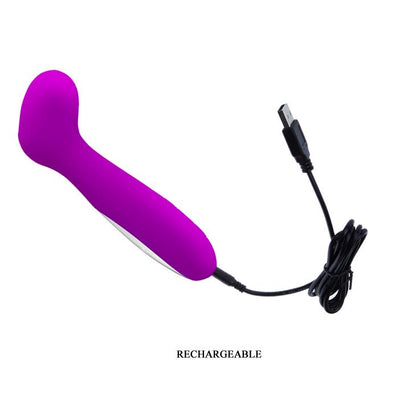 10-Masażer łechtaczki wibrator punktu g 30 tryb 12cm-10