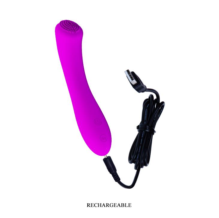 6-Wibrator do punktu g masażer łechtaczki 16cm 20try-6