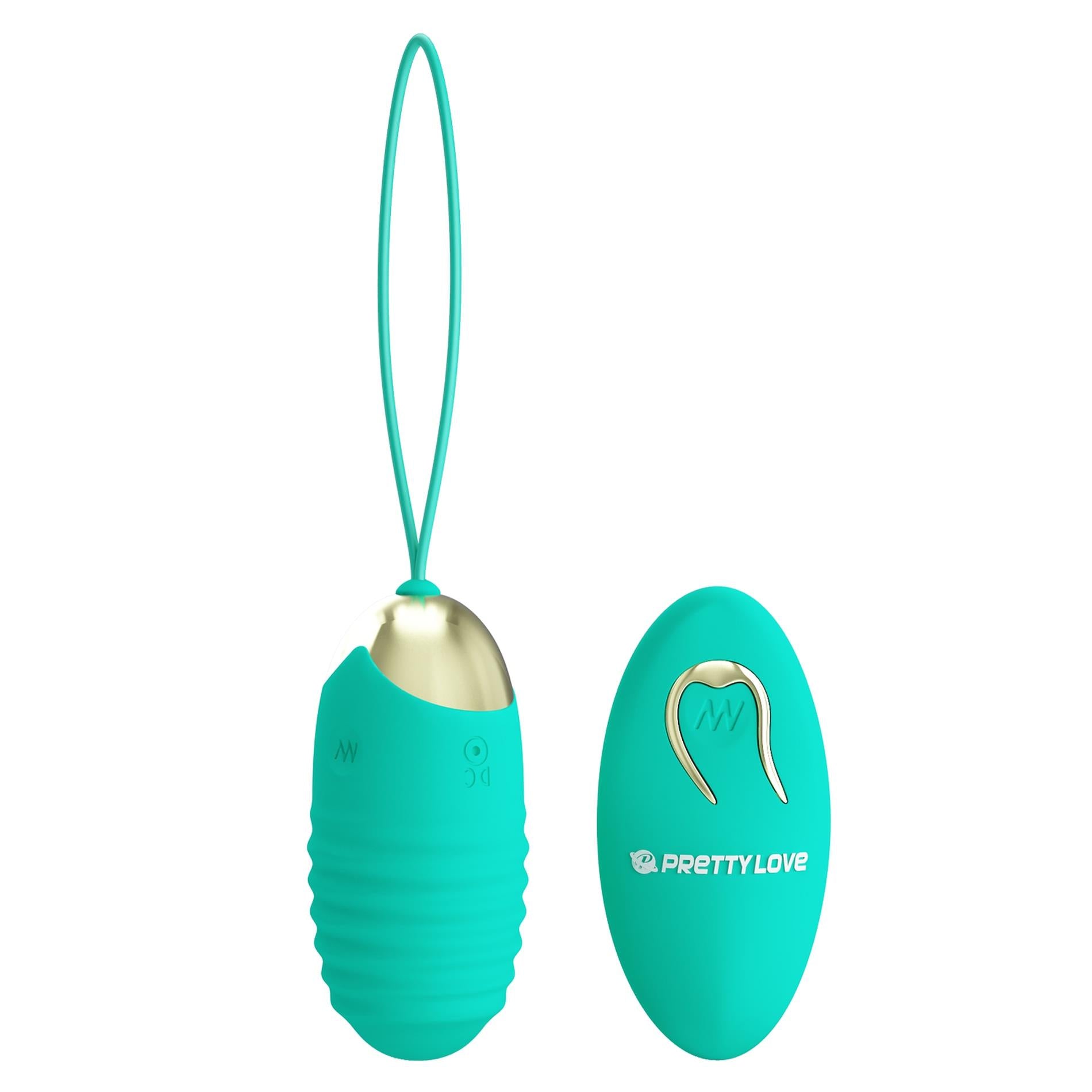 2-PRETTY LOVE - JESSICA Dream chaser 3, Green, Wireless remote control 12 vibration functions-2
