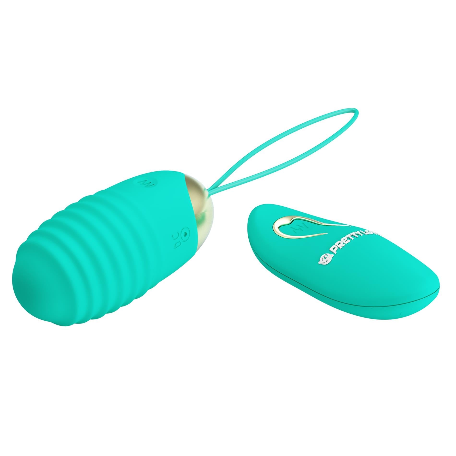 3-PRETTY LOVE - JESSICA Dream chaser 3, Green, Wireless remote control 12 vibration functions-3
