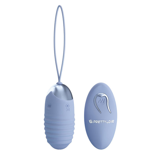2-PRETTY LOVE - JESSICA Dream chaser 3, Blue, Wireless remote control 12 vibration functions-2