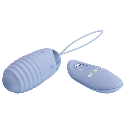 3-PRETTY LOVE - JESSICA Dream chaser 3, Blue, Wireless remote control 12 vibration functions-3