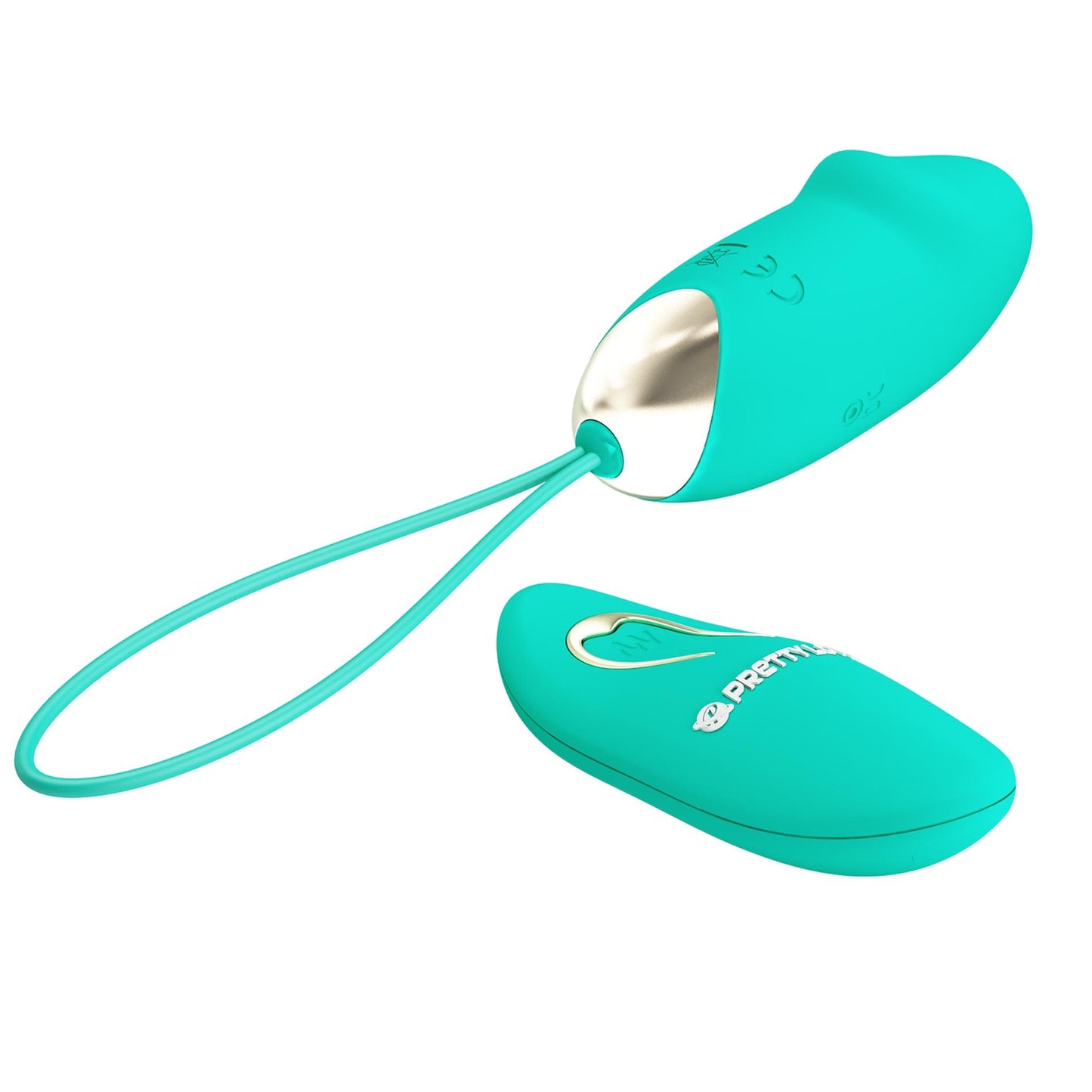 3-PRETTY LOVE - JULIA Dream chaser 2, Green, Wireless remote control 12 vibration functions-3