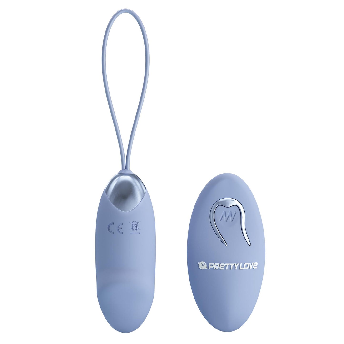 2-PRETTY LOVE - JULIA Dream chaser 2, Blue, Wireless remote control 12 vibration functions-2